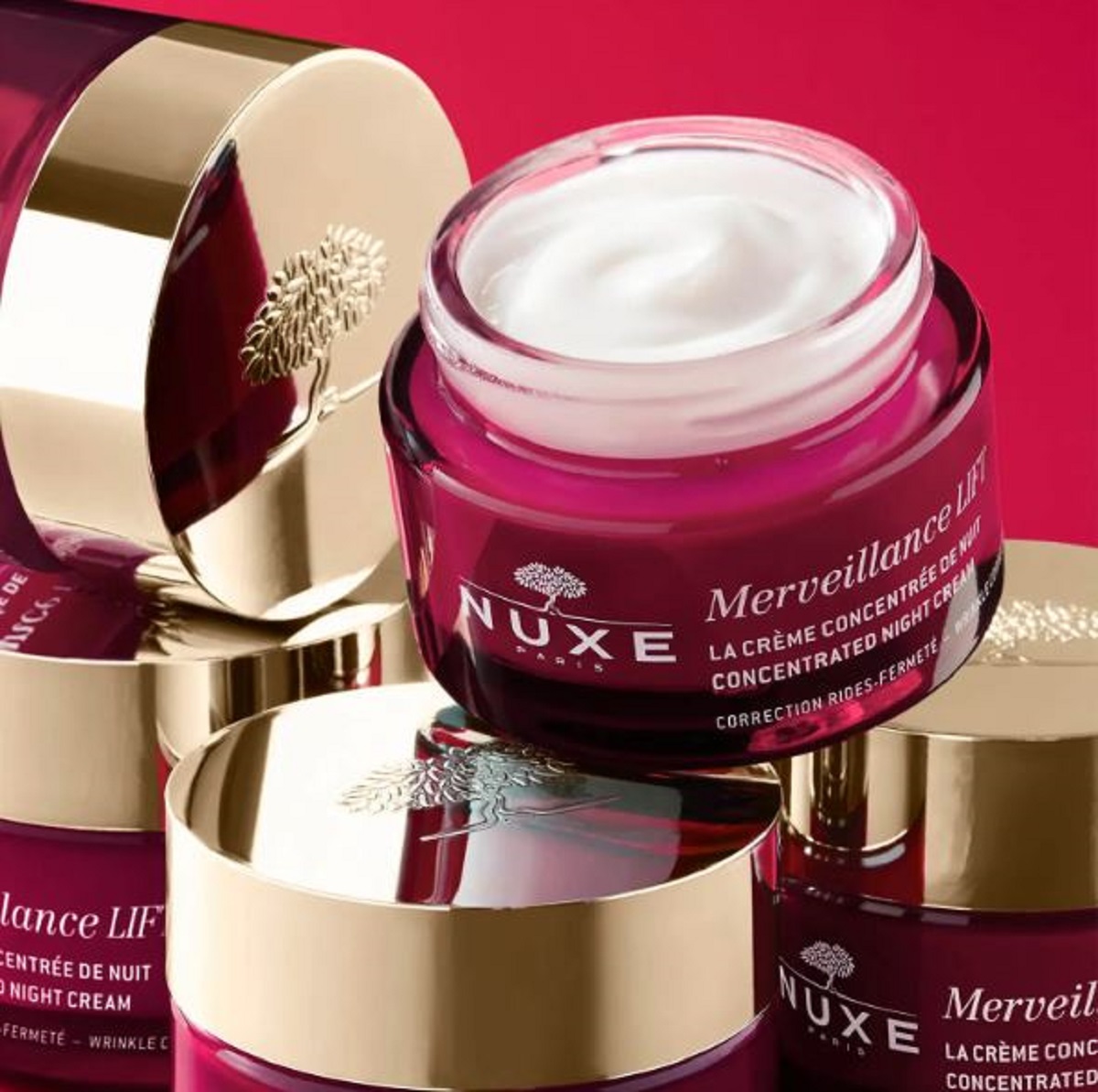 MERVEILLANCE LIFT CREME DE NUIT (CREMA DE NOCHE REAFIRMANTE)